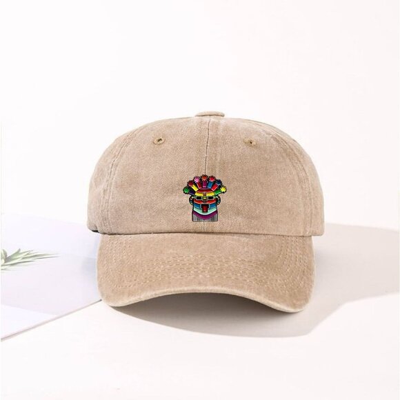 🤩OZ Enamel Diablo Huma Pin Mask Exotic Aya Incas Ecuador Inti Raymi Multicolor - Picture 5 of 6